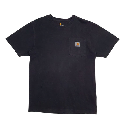 Mens Black Carhartt  Short Sleeve T Shirt