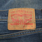 Mens Blue Levis   Jeans
