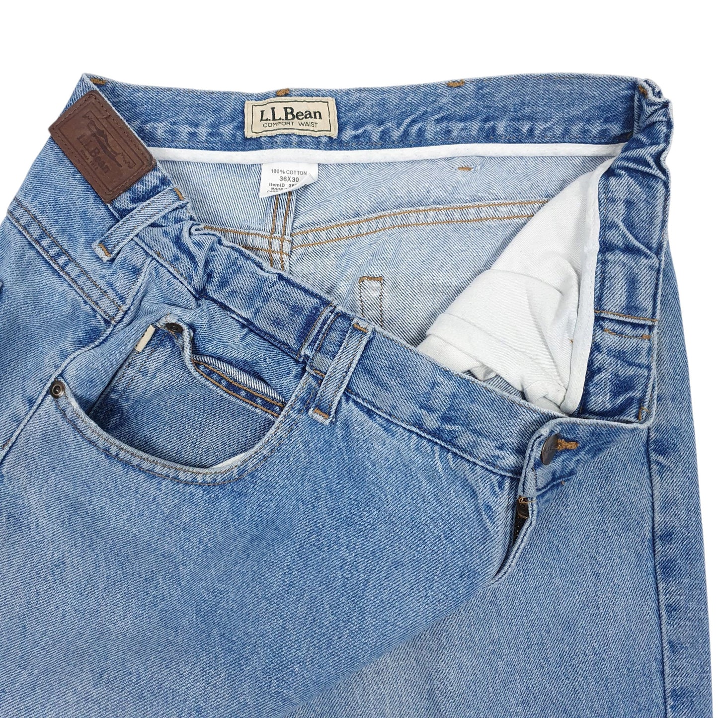 Mens Blue L.L.Bean   Jeans