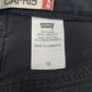 Womens Black Levis Capri  Trousers