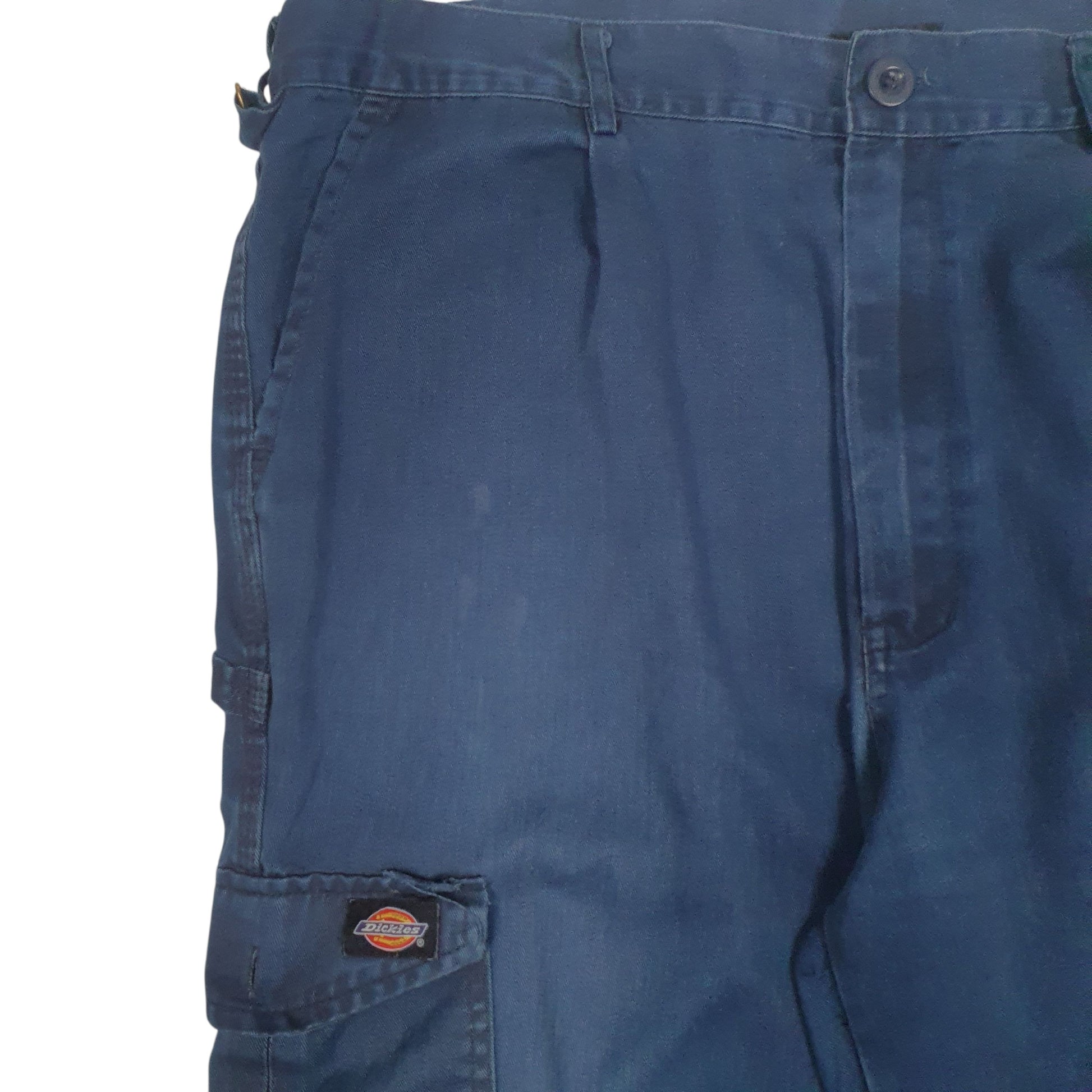 Mens Blue Dickies Workwear  Trousers
