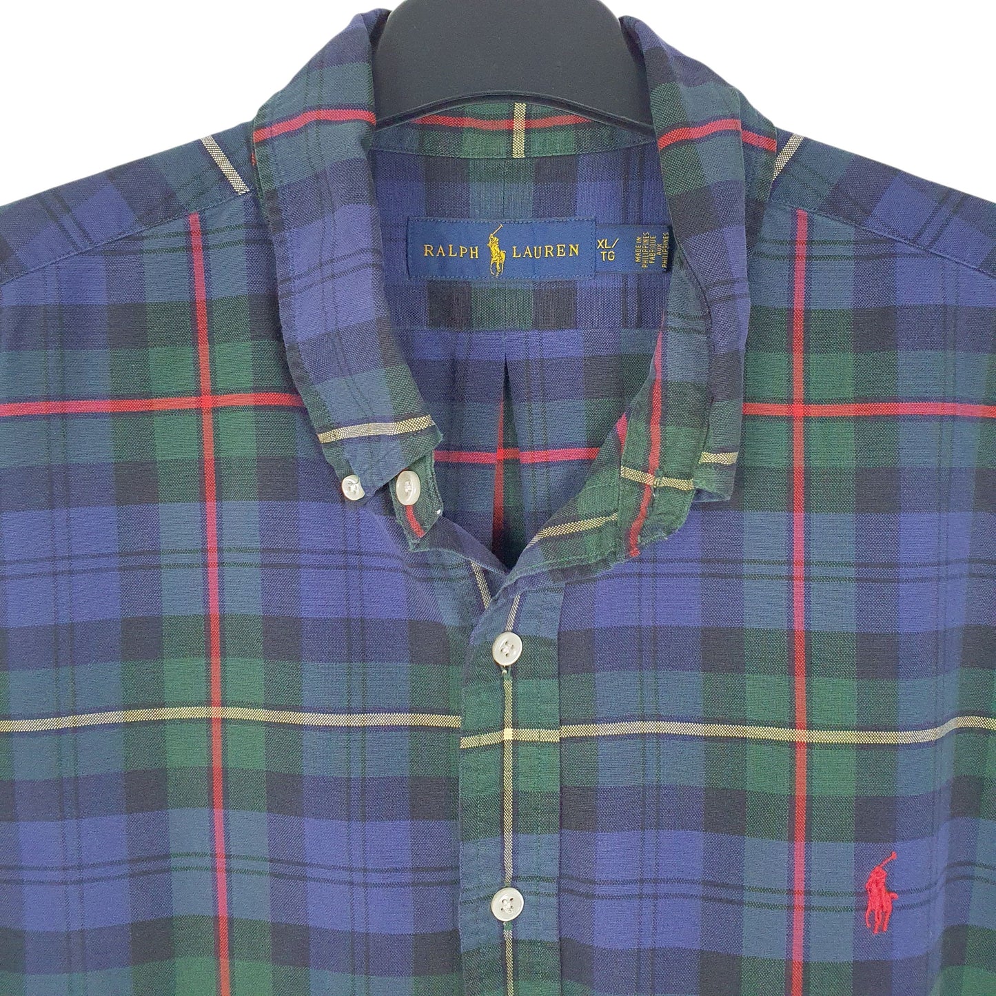 Mens Blue Ralph Lauren   Shirt