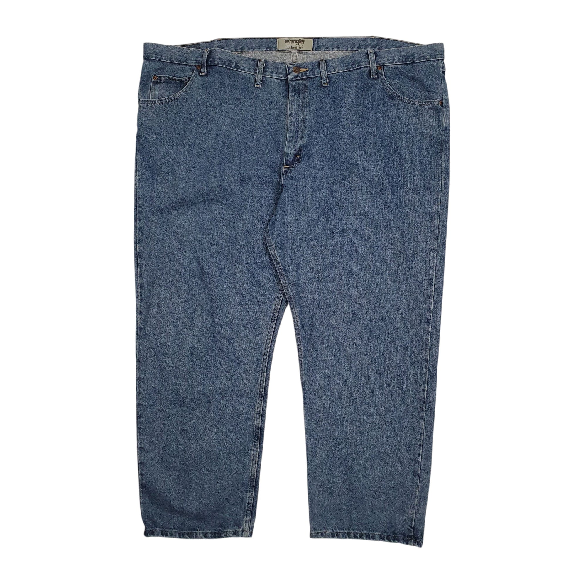 Mens Blue Wrangler  Casual JeansW52 L30