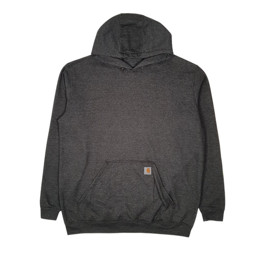 Mens Grey Carhartt  Hoodie Jumper