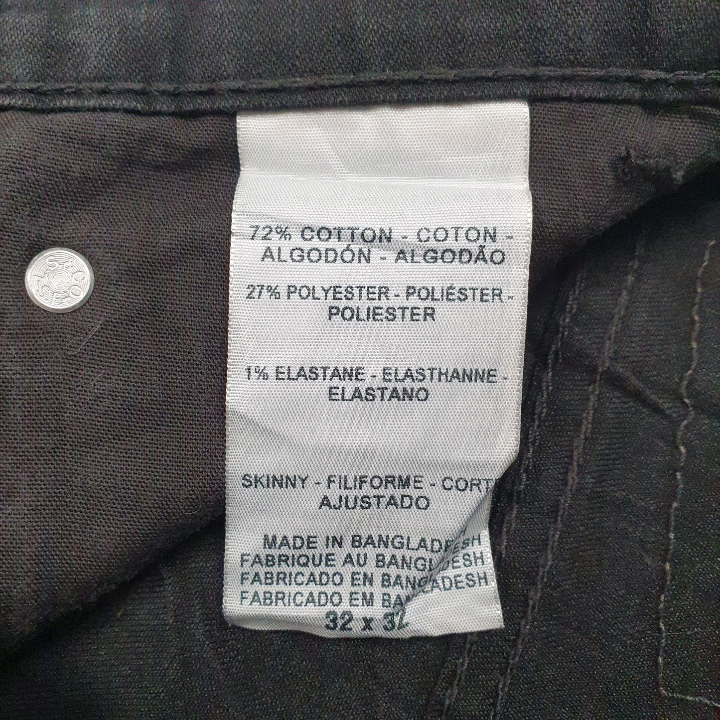 Mens Black Levis   Jeans
