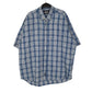 Mens Blue Dockers Levis Short Sleeve Shirt