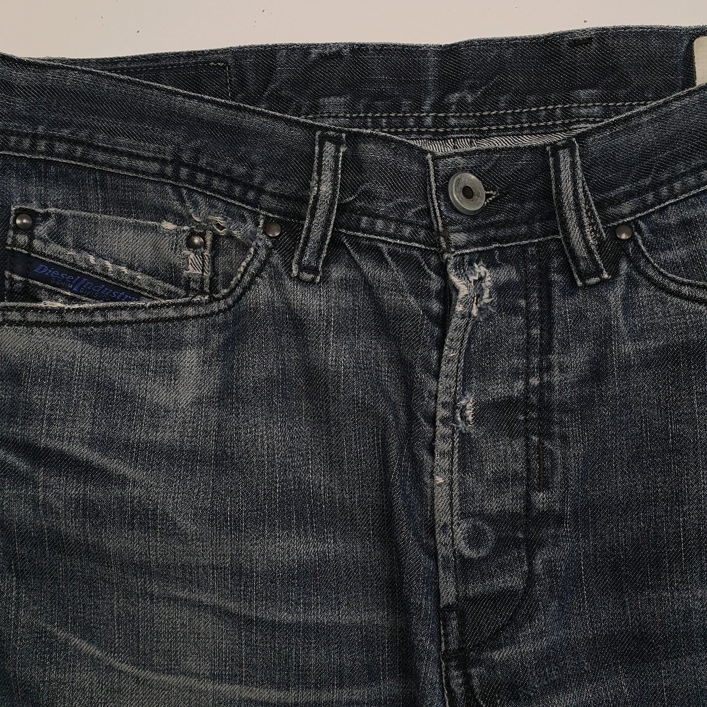 Mens Blue Diesel   Jeans