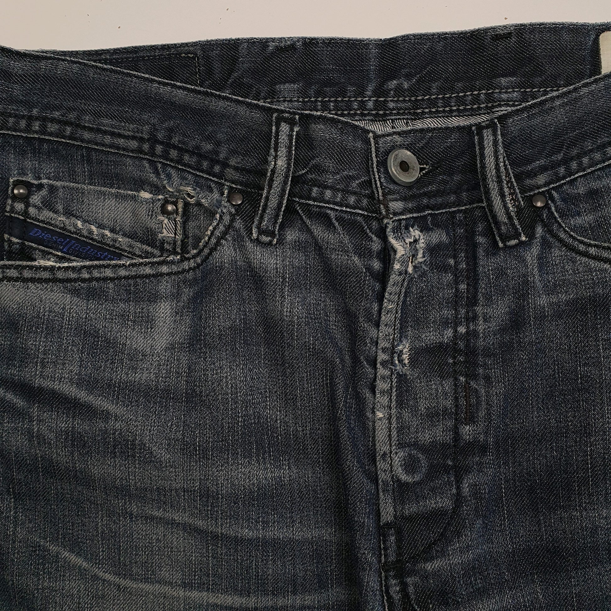 Mens Blue Diesel   Jeans