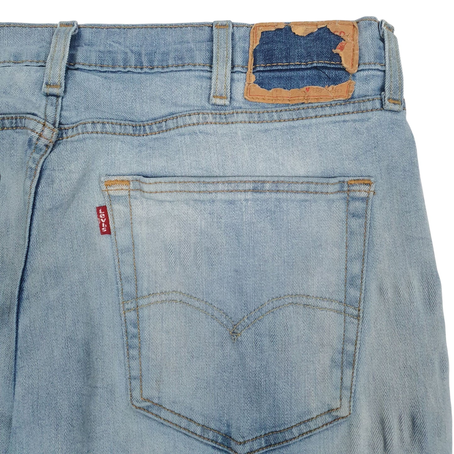 Mens Blue Levis   Jeans