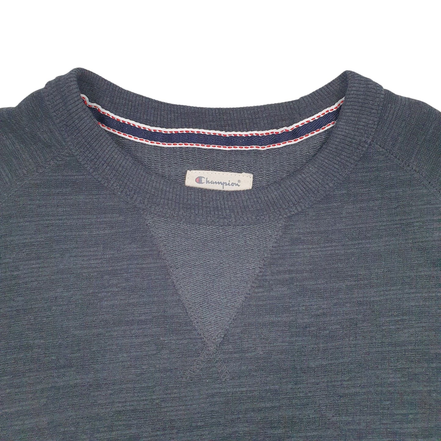 Mens Grey Champion  Crewneck Jumper