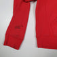 Womens Red Champion Reverse Weave Hoodie Jumper