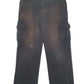 Mens Black Dickies Workwear  Trousers