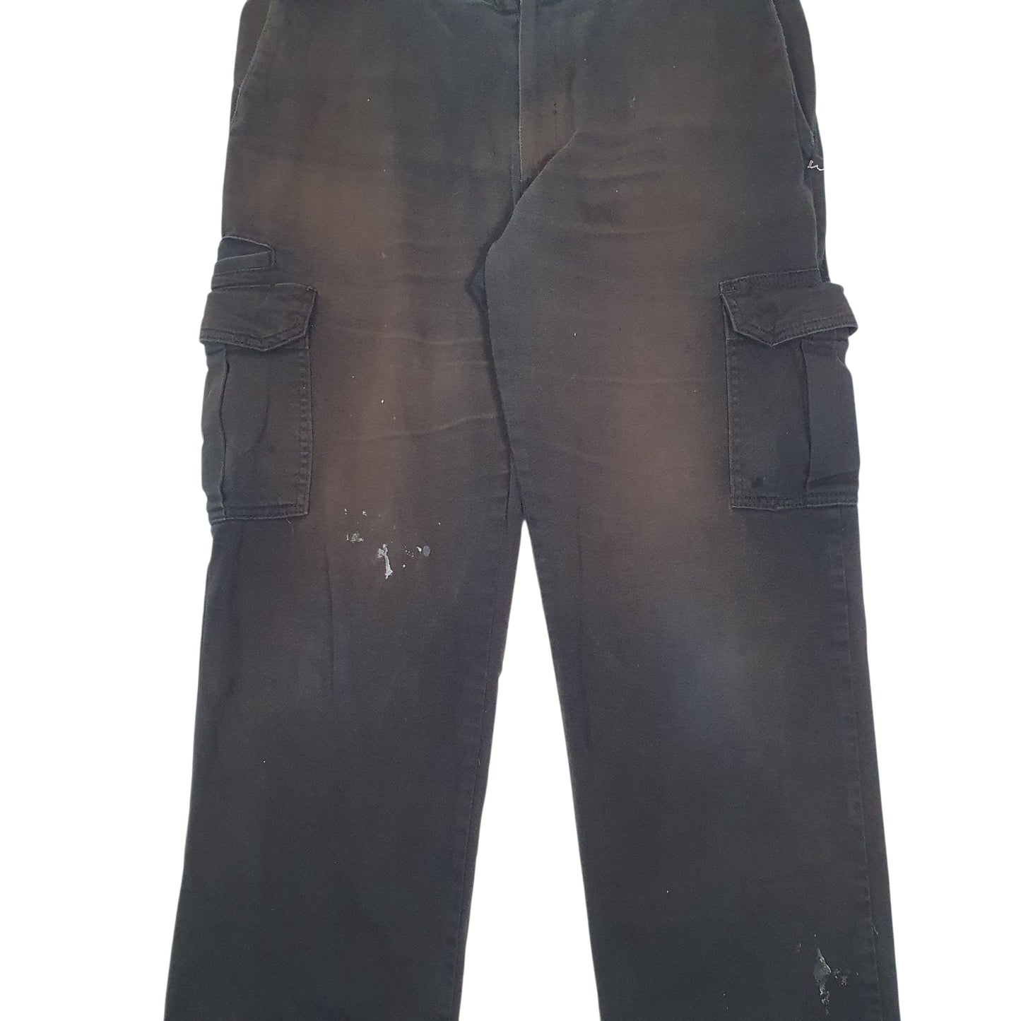 Mens Black Dickies Workwear  Trousers