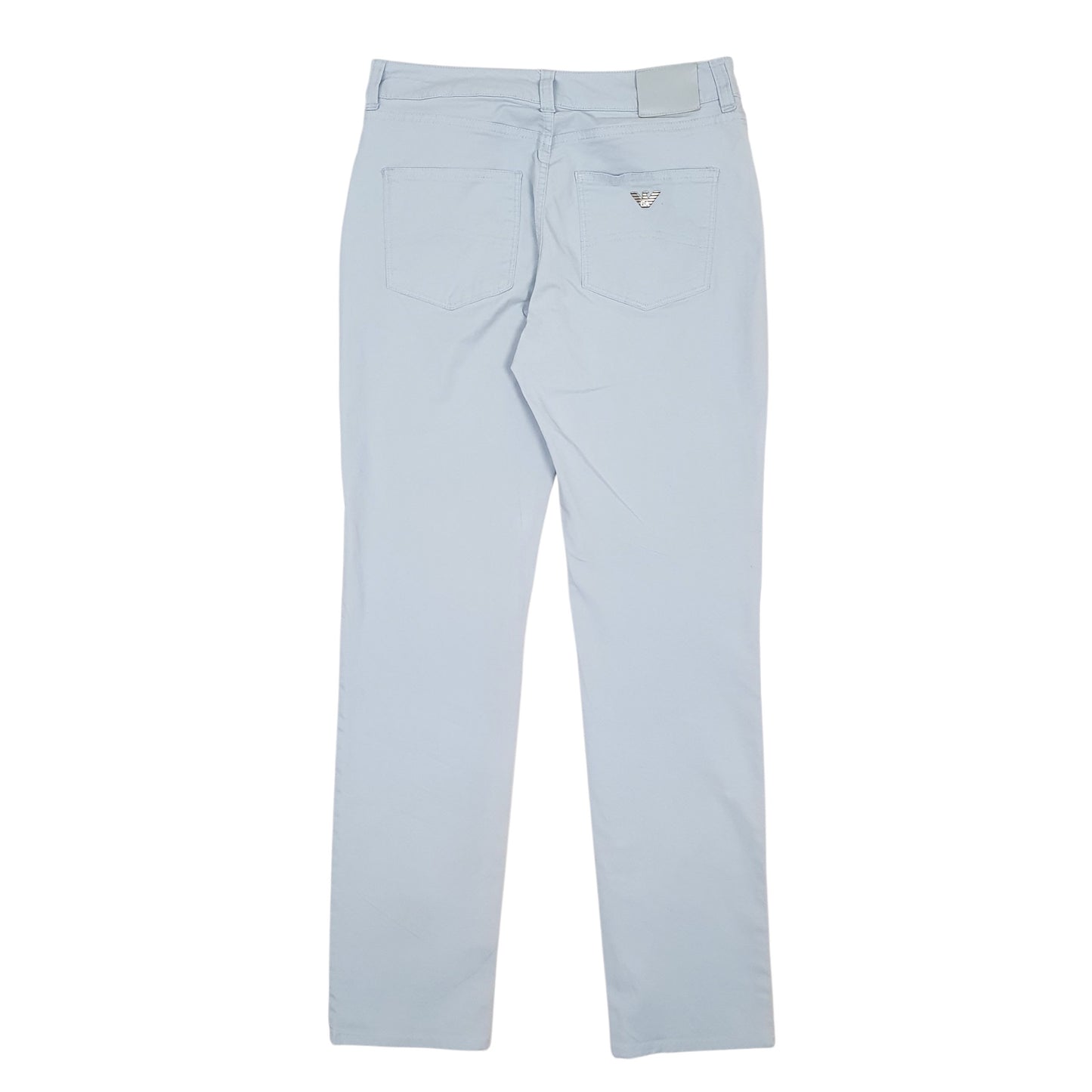 Womens Blue Armani   Trousers