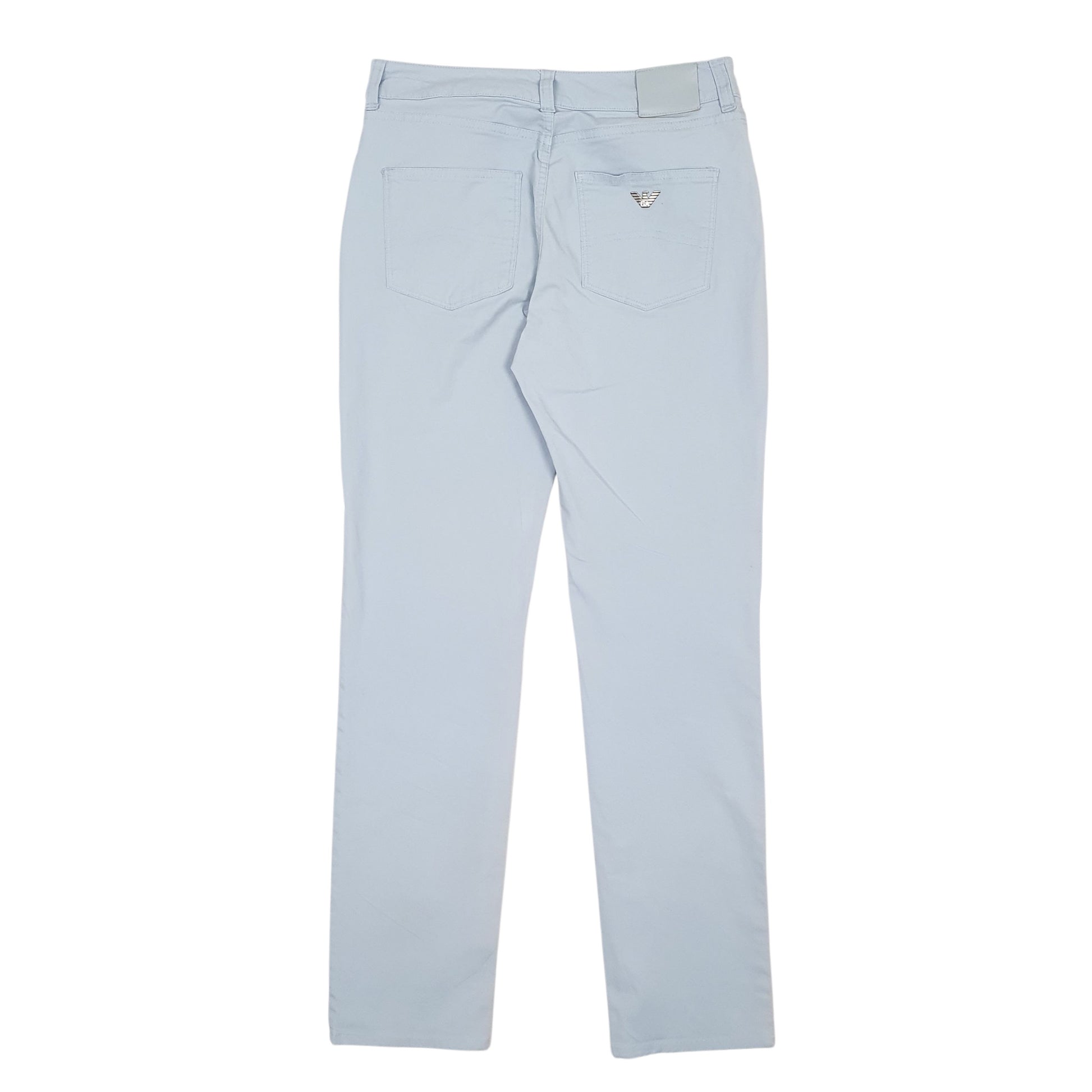 Womens Blue Armani   Trousers