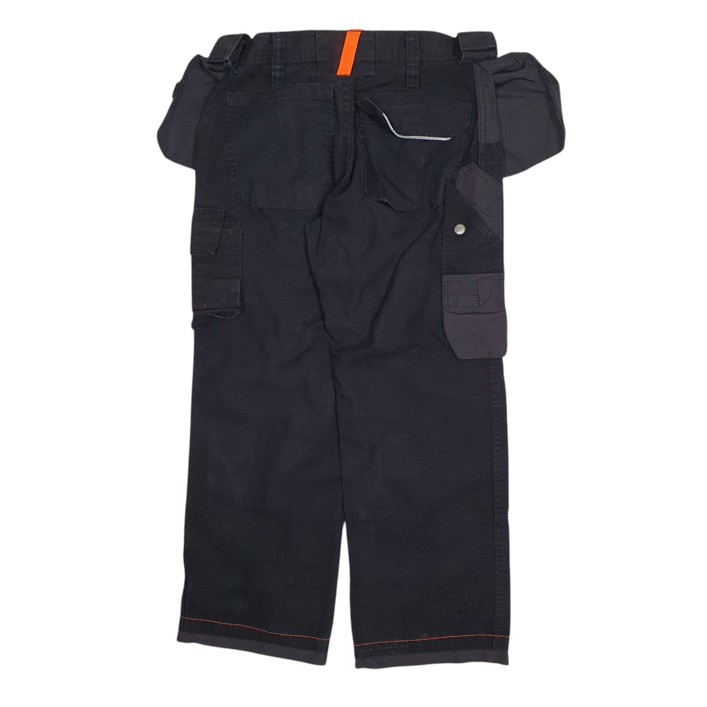 Mens Black Helly Hansen Workwear Safety  Trousers