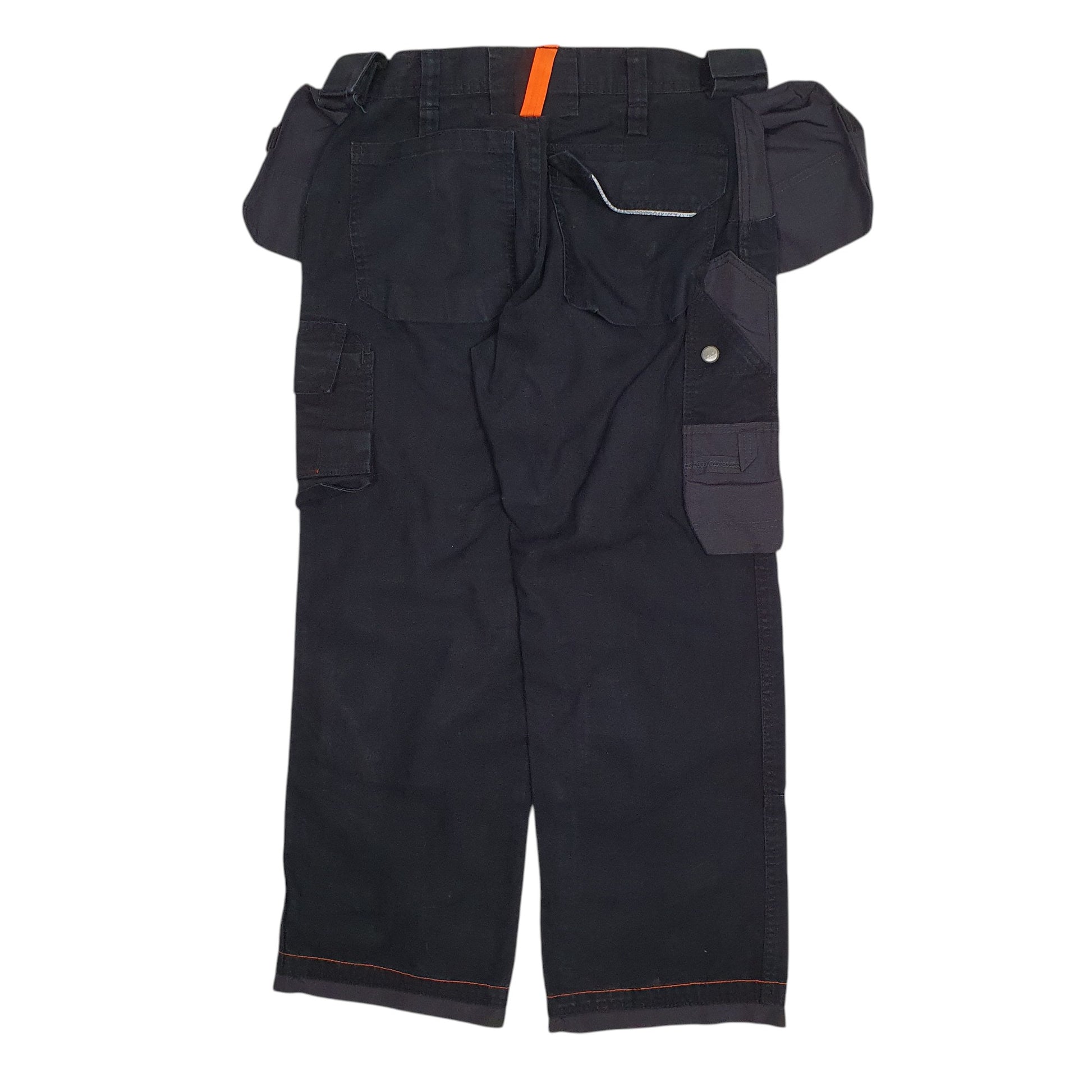 Mens Black Helly Hansen Workwear Safety  Trousers