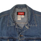 Mens Blue Wrangler Hero Vintage 2000s Type 3 Trucker  Coat