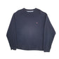 Mens Navy Tommy Hilfiger Vintage 90s Crewneck Jumper
