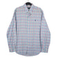 Mens Blue Ralph Lauren  Long Sleeve Shirt