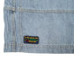 Mens Blue Levis Vintage Hickory Hoodie Shorts