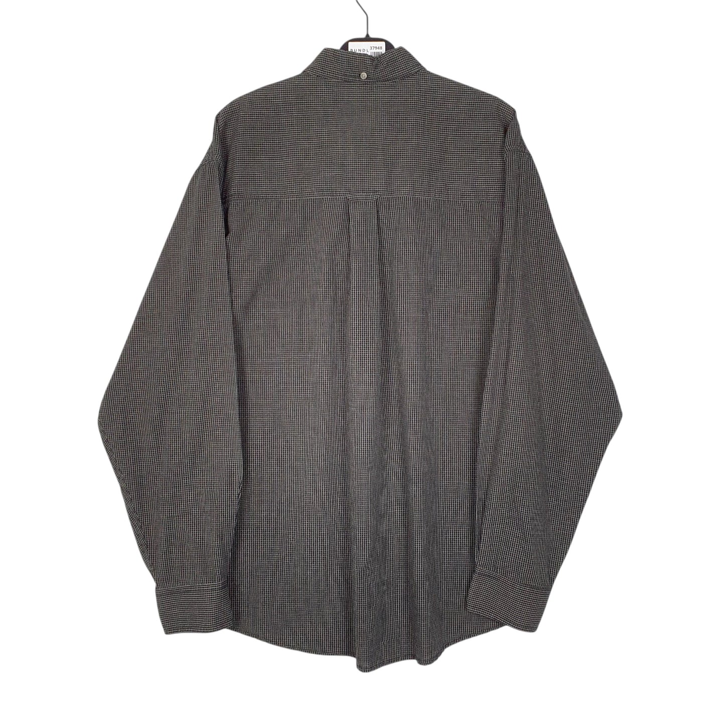 Mens Grey Wrangler Riata  Shirt