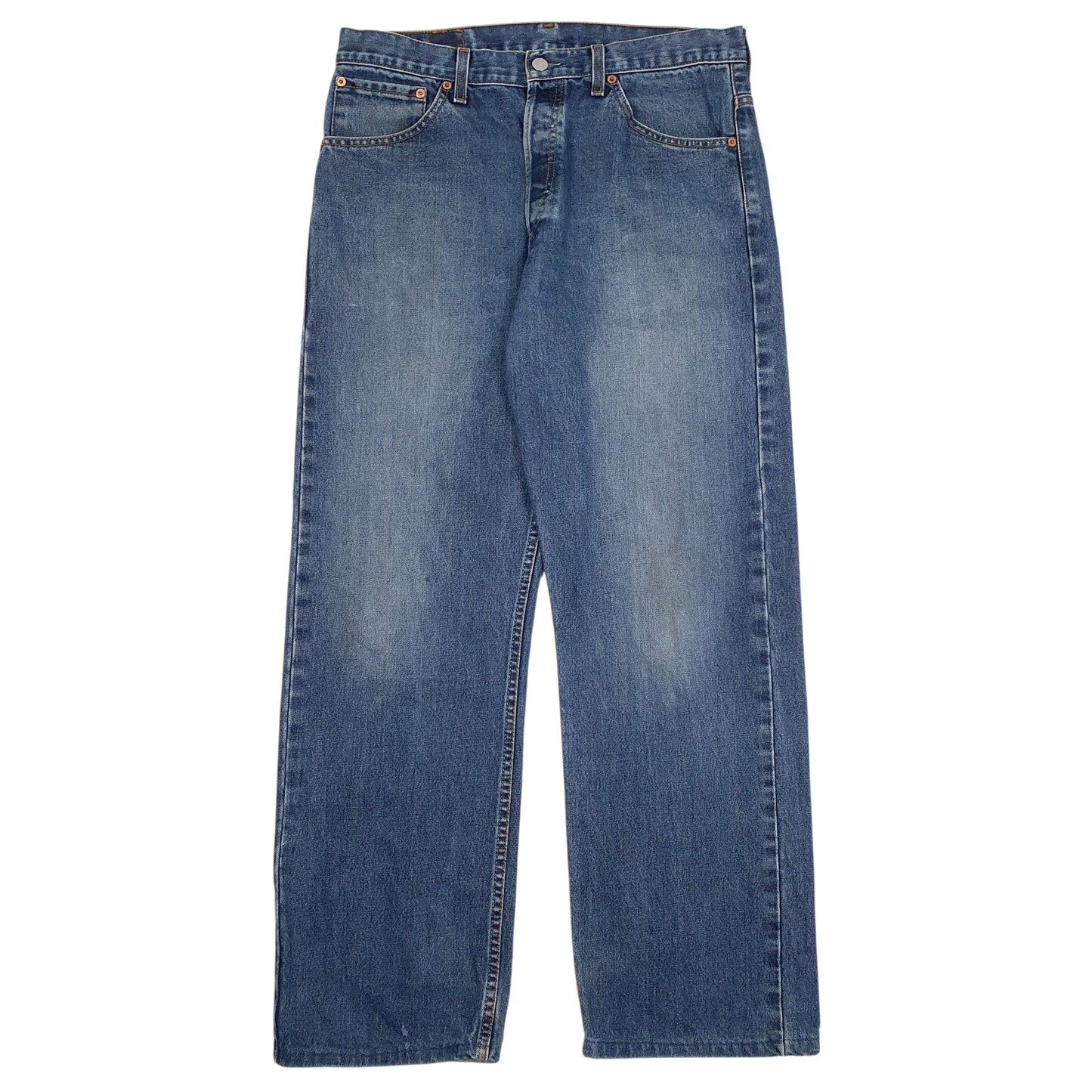 Mens Blue Levis  523 JeansW34 L32