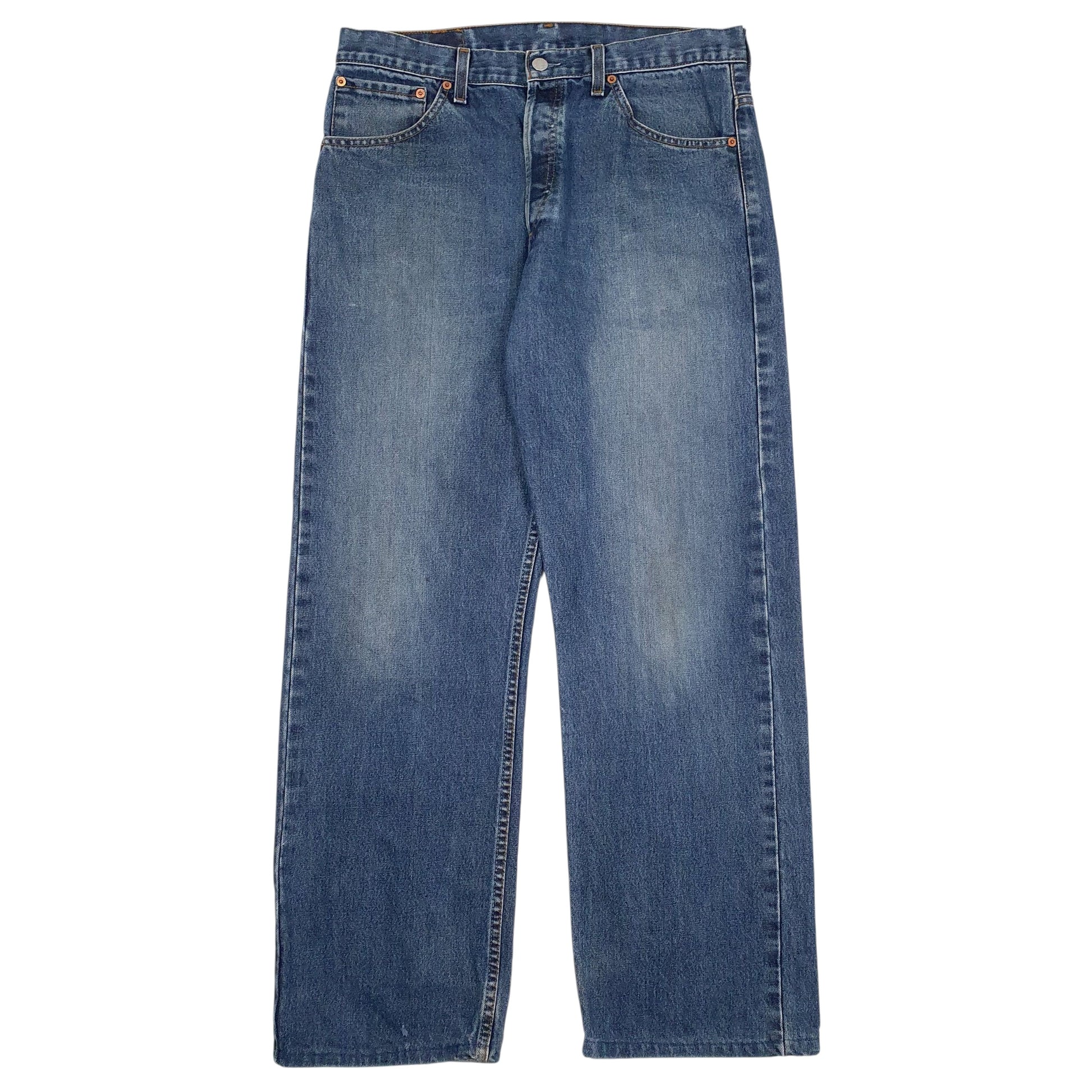 Mens Blue Levis  523 JeansW34 L32