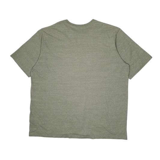 Mens Green Carhartt   T Shirt