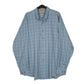 Mens Blue L.L.Bean  Long Sleeve Shirt