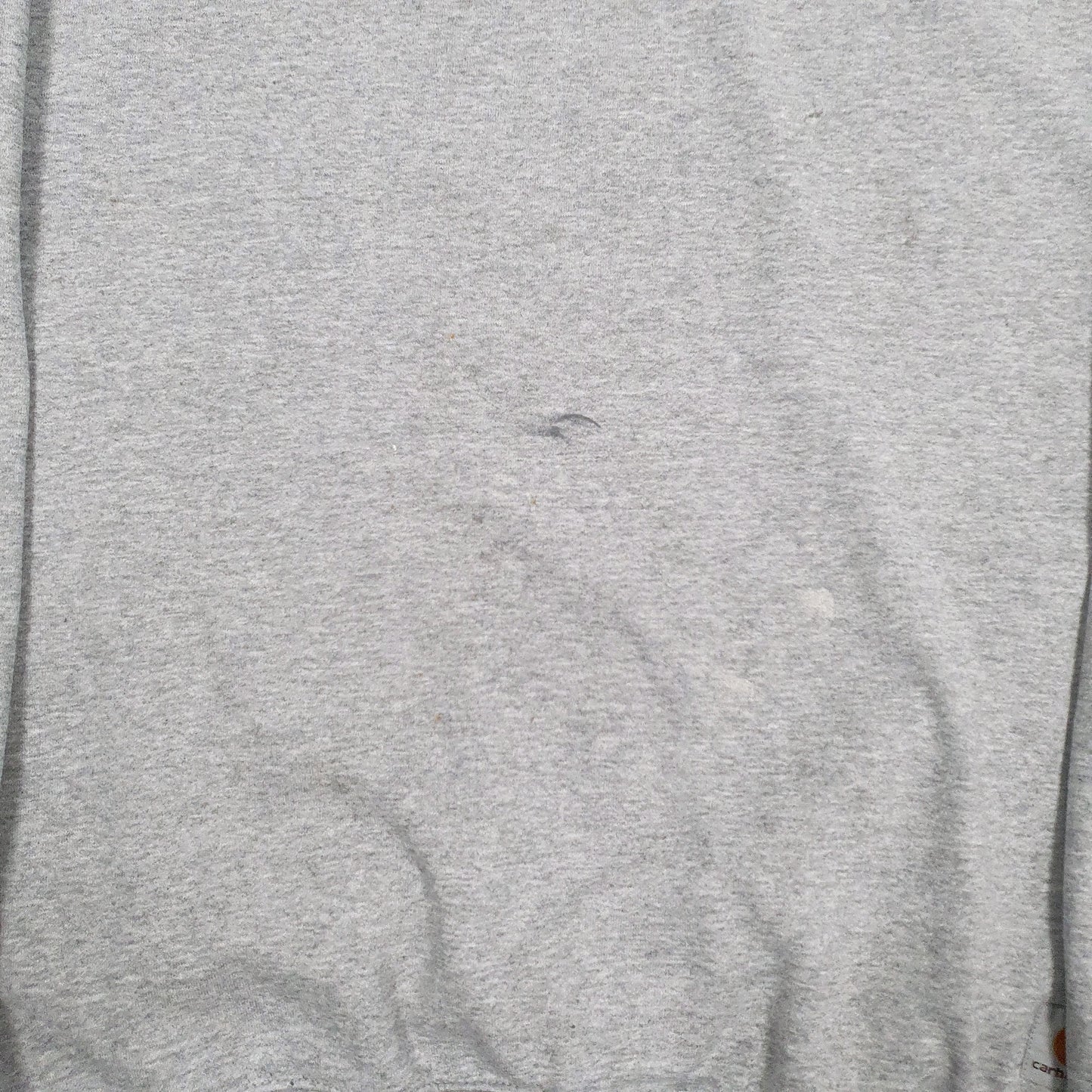 Mens Grey Carhartt  Crewneck Jumper