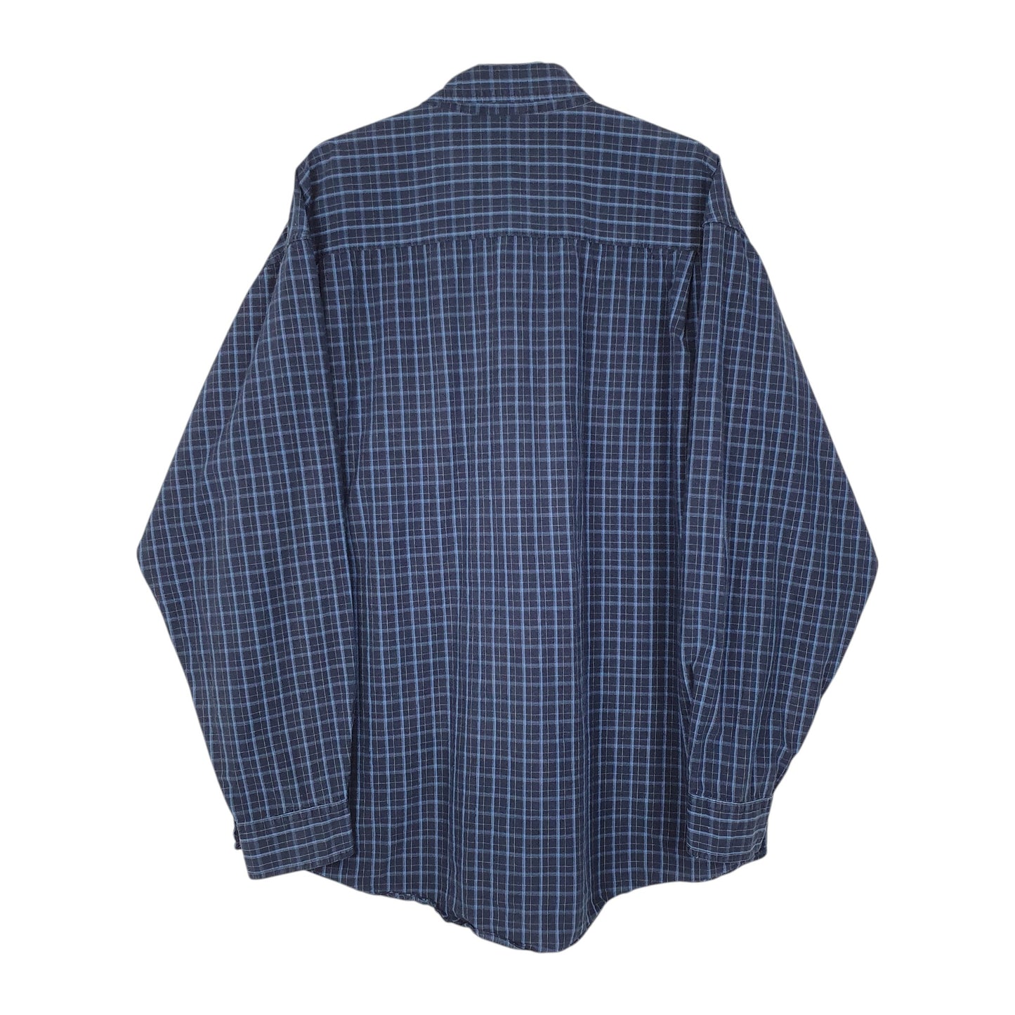 Mens Navy Wrangler   Shirt