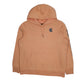 Womens Orange Carhartt  Hoodie Jumper