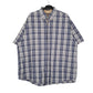 Mens Blue Wrangler  Short Sleeve Shirt