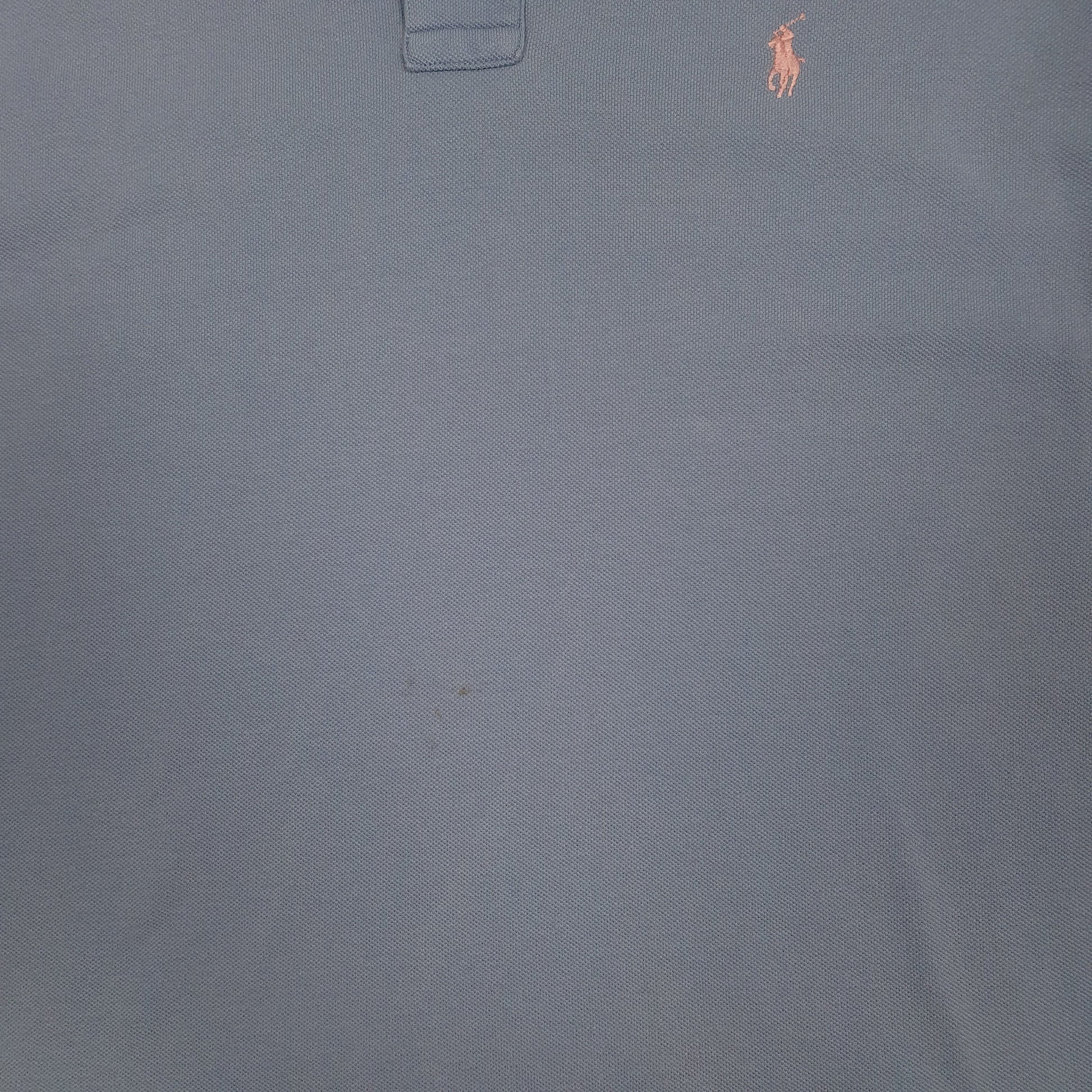 Mens Blue Polo Ralph Lauren   Polo Shirt