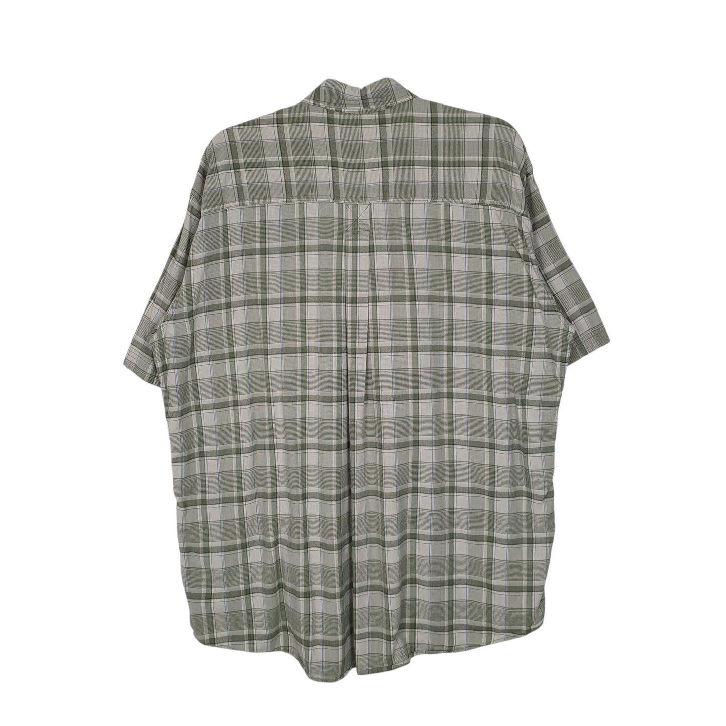Mens Green Woolrich   Shirt