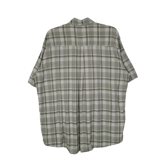 Mens Green Woolrich   Shirt