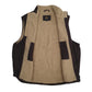 Mens Brown Lee Vest Bodywarmer  Coat