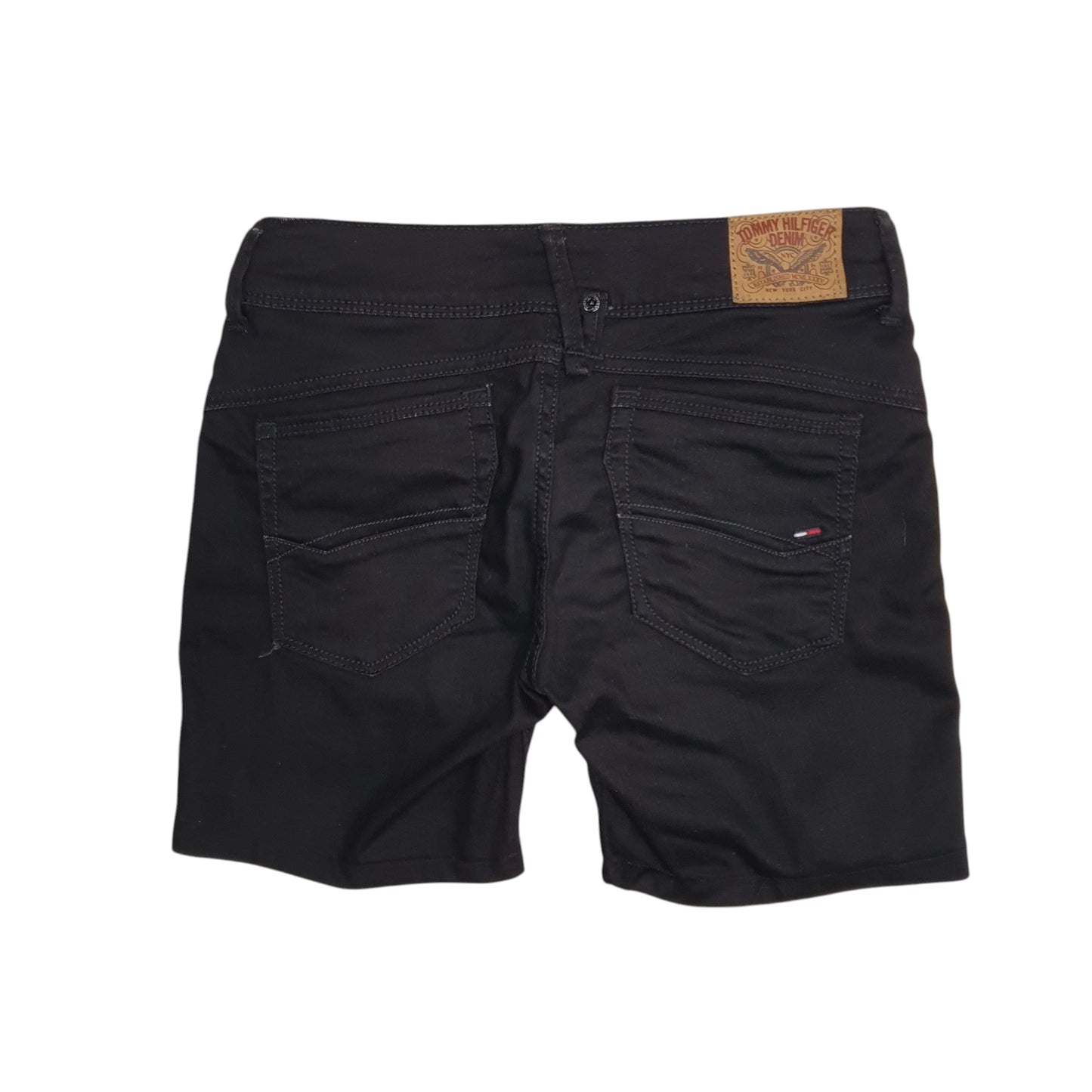 Mens Black Tommy Hilfiger   Shorts