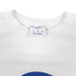 Mens White Champion Kamala Crewneck Jumper