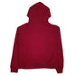 Womens Red Champion Reverse Weave Hoodie Jumper