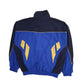Mens Blue Beyond Sportclub Vintage 90s Full Zip Coat