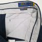 Mens Navy Polo Ralph Lauren Stretch  Trousers