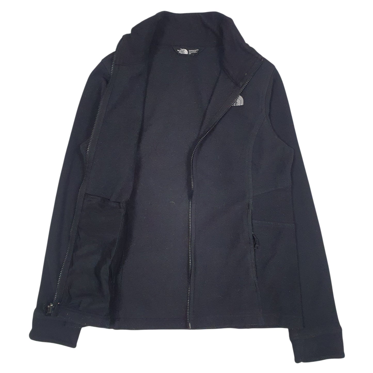 Womens Black The North Face  Full Zip Jumper