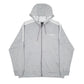 Mens Grey Adidas  Full Zip Jumper