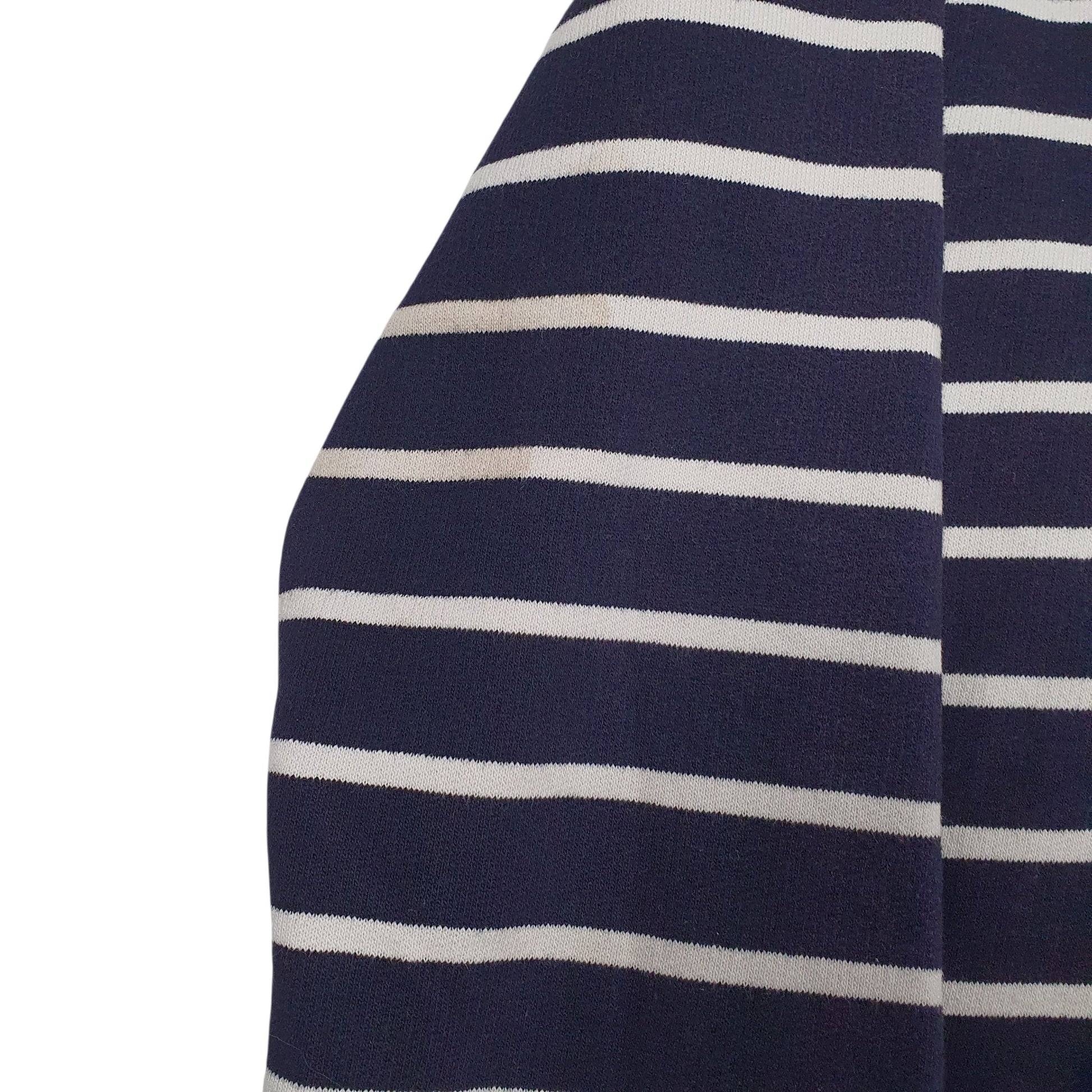 Mens Navy Ralph Lauren Lightweight Full Zip Jumper