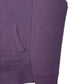 Womens Purple Adidas  Full Zip Jumper