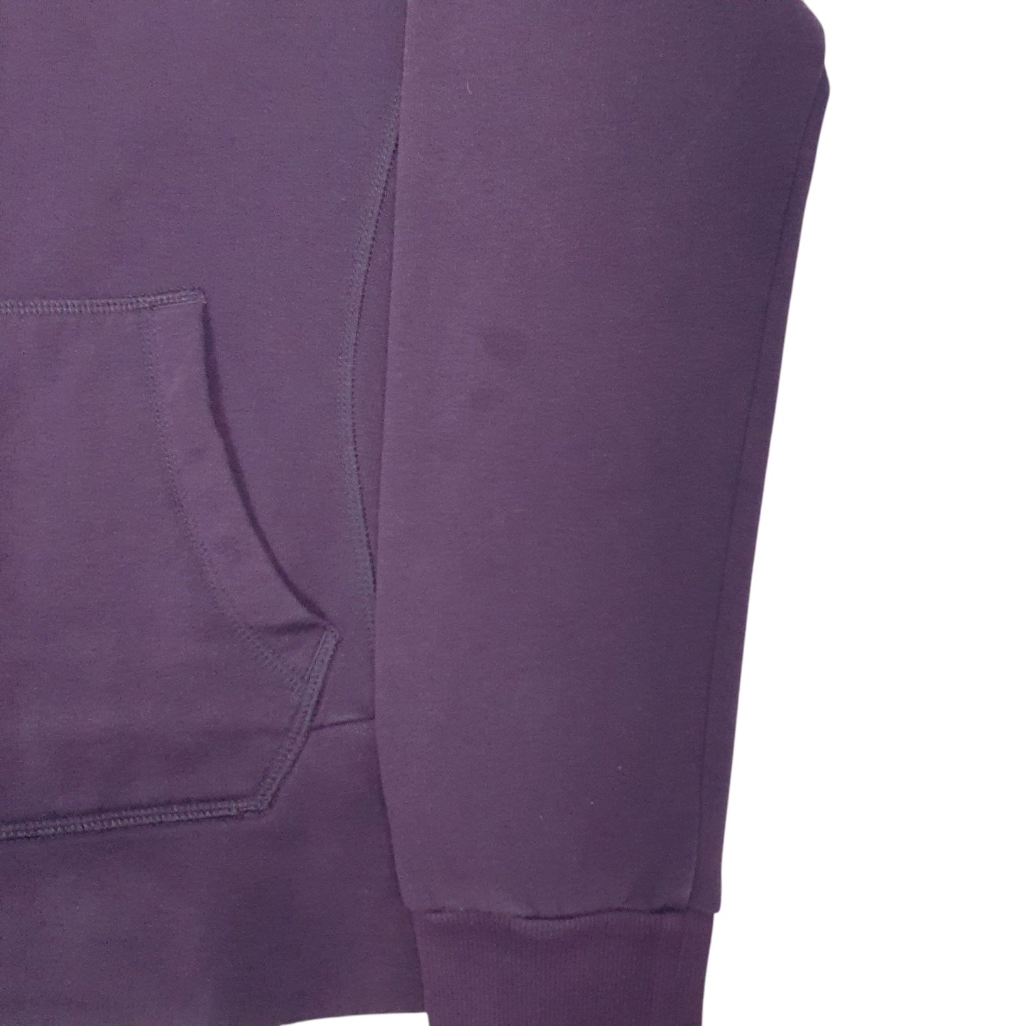 Womens Purple Adidas  Full Zip Jumper