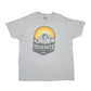 Mens Grey Columbia Sportswear Company Yosemite National Park Short Sleeve T Shirt