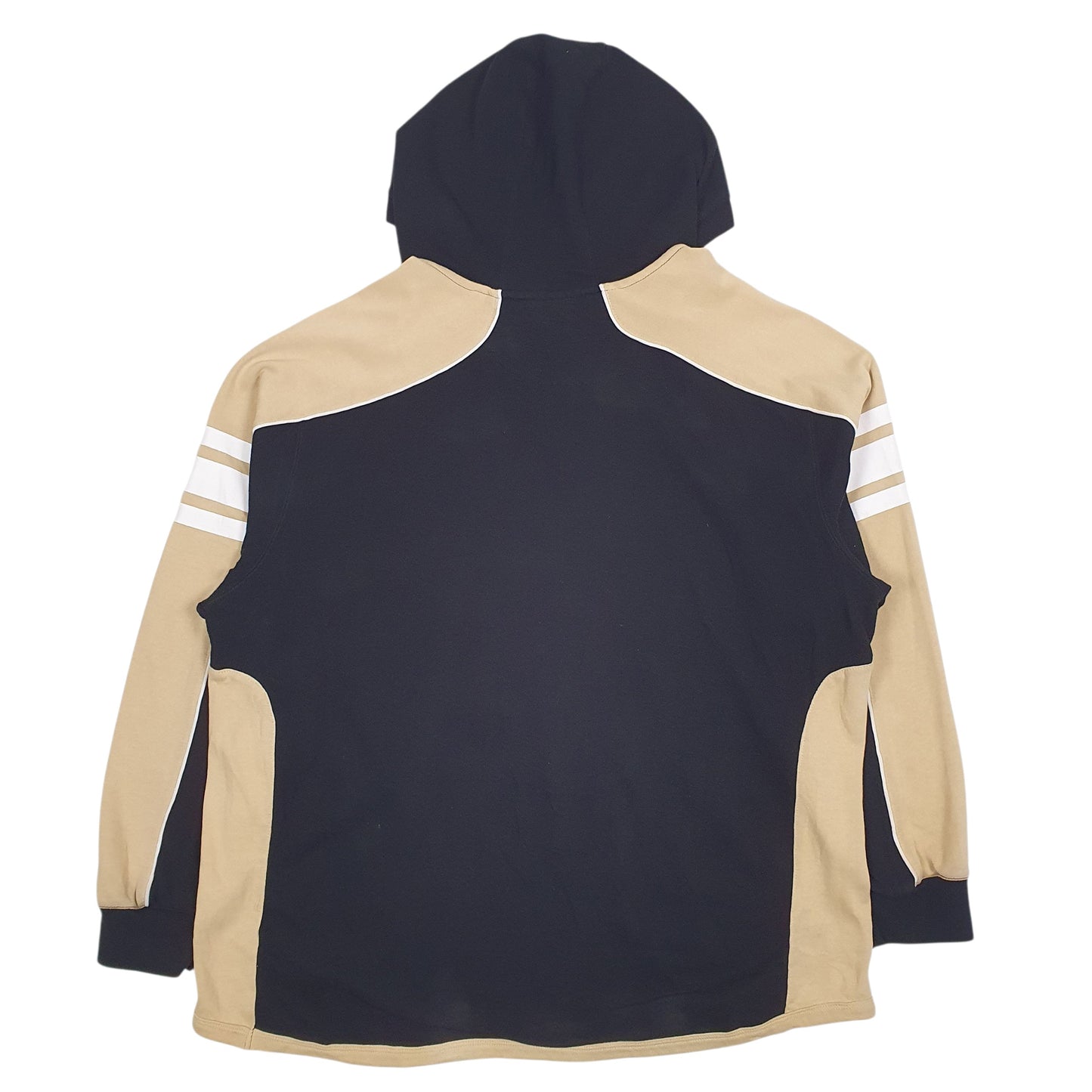 Mens Black Reebok NHL Pittsburgh Penguins Hoodie Jumper